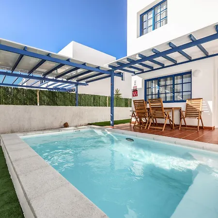 Feriehus Sweet Alia Playa Blanca (Lanzarote)