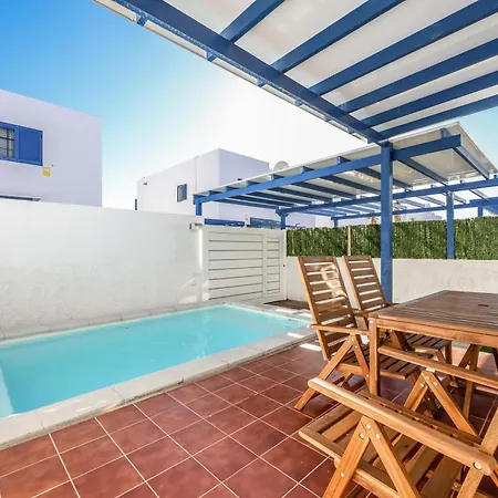 Feriehus Sweet Alia Playa Blanca (Lanzarote)